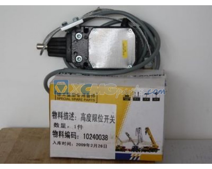 Overtravel limit switch