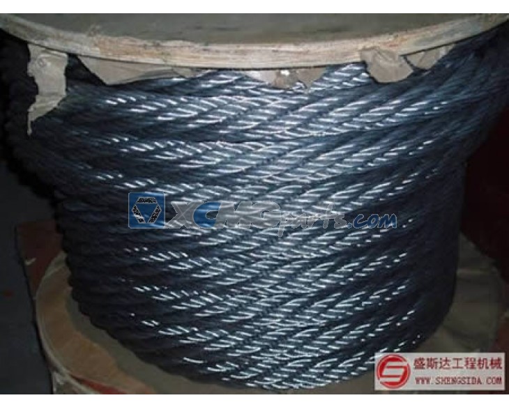 Steel cable main winch