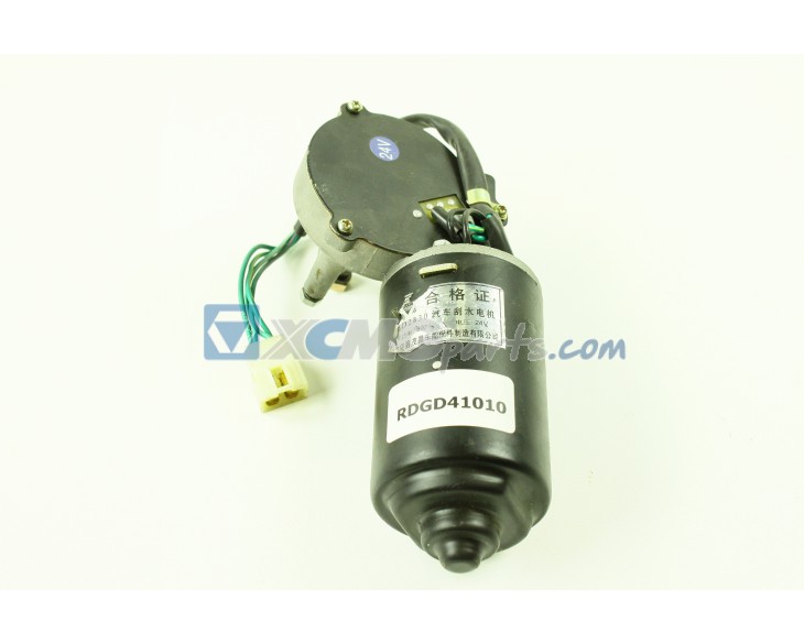 Wiper motor for XCMG reference RDGD41010