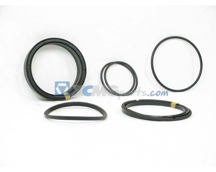 Seal kit for telescopic cylinder