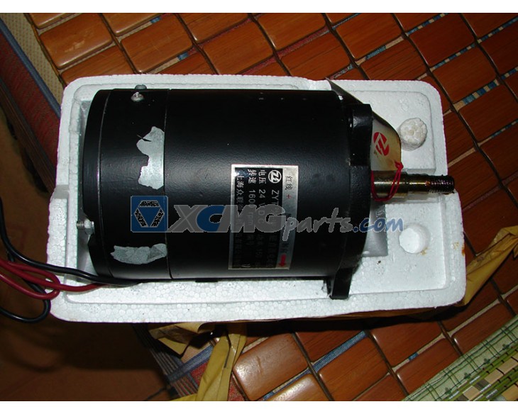 Radiator motor for XCMG reference ZYT24/16-150