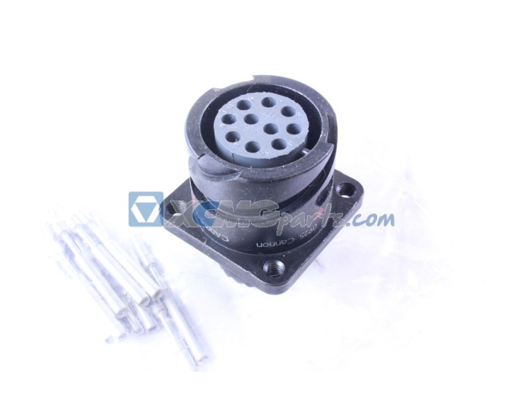 Plug 10 pole for Terex Demag reference 27279112