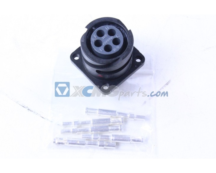 Plug 5 pole for Terex Demag reference 27279312