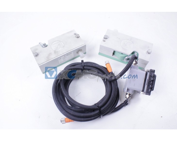 Electric Roller Set for Terex Demag CC2400-1 reference 39408412