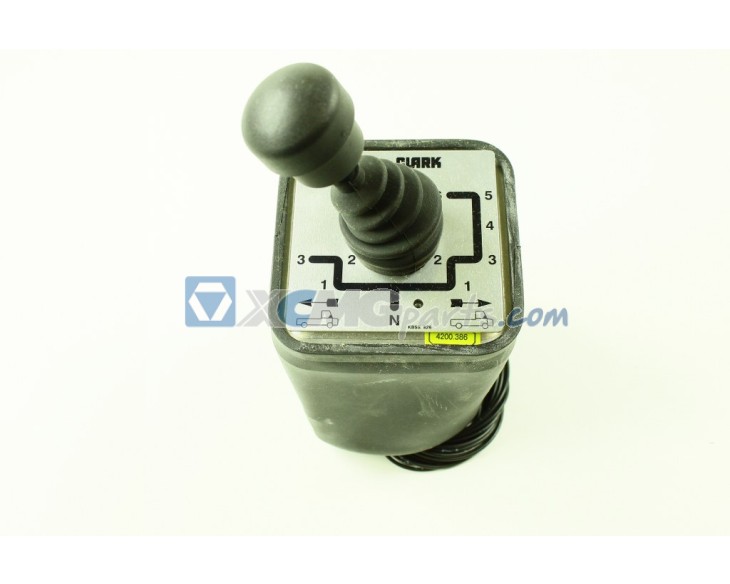 Joystick for CN135 gearbox for Terex PPM reference 4200386