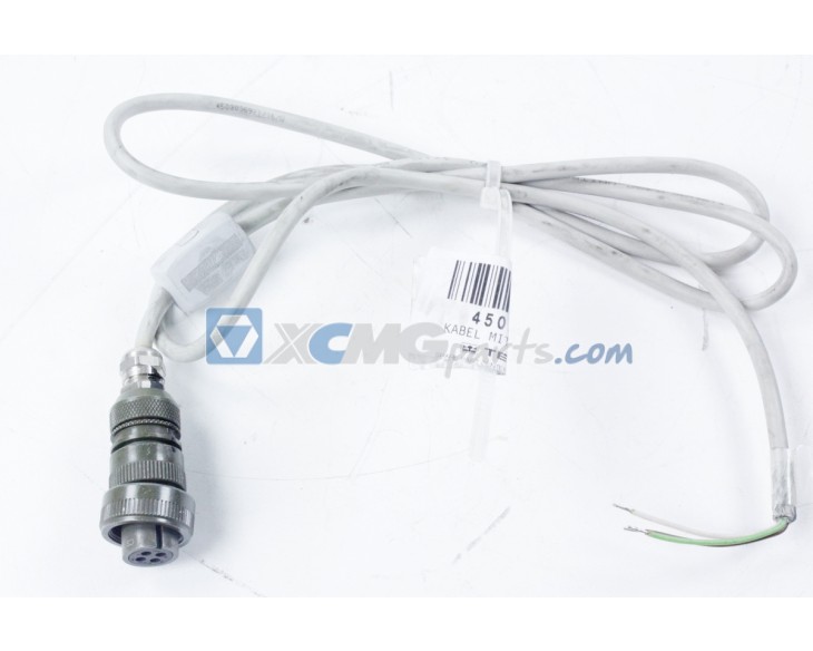 Cable with plug for Terex Demag CC2500 reference 45051512