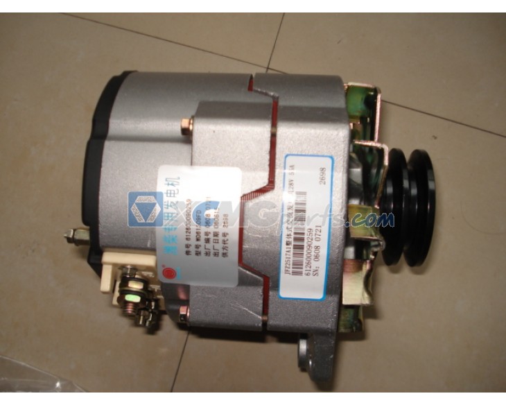 Alternator for Weichai Steyr reference 612600090259