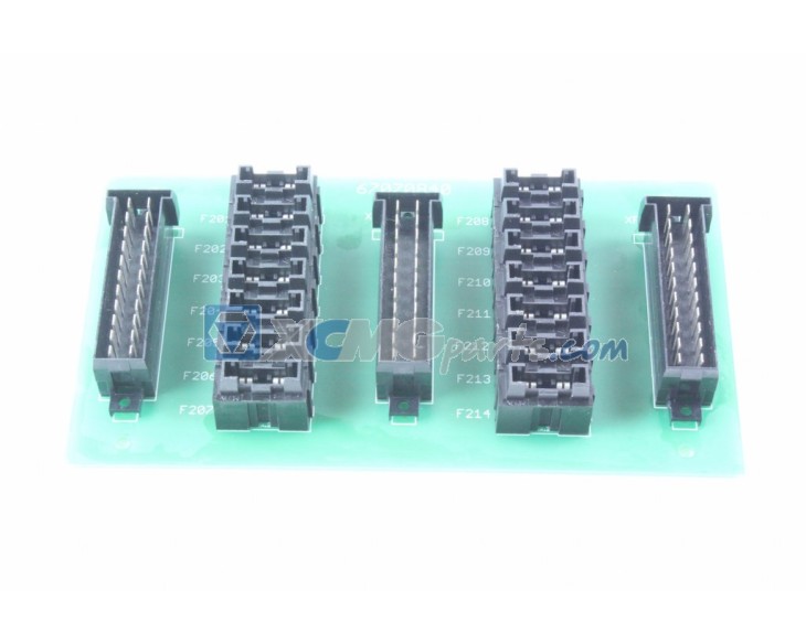 Fuse board for Terex Demag reference 67070812