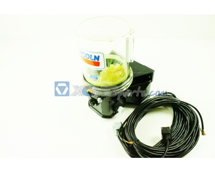 Grease pump for Tadano Faun ATF160 reference 99707018657