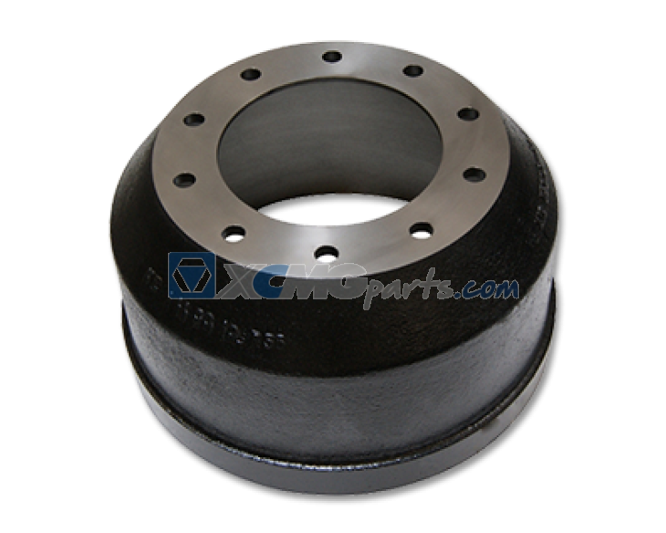 Brake drum with Kessler reference 8119801. The image may differ from the actual part.