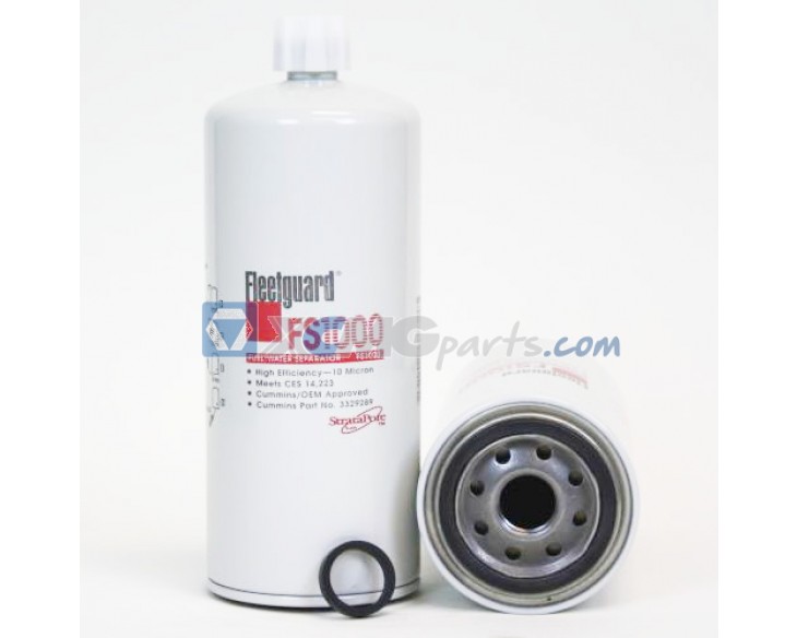 Gas filter for XCMG reference FS1000