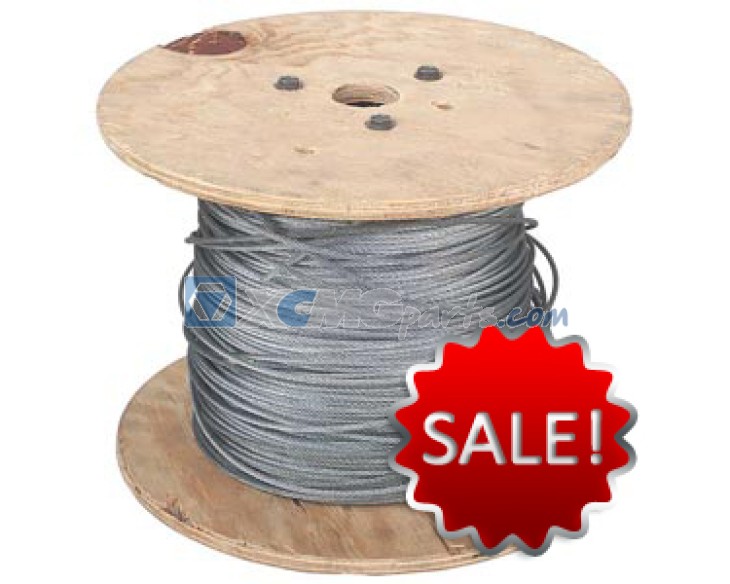 Rope for Terex Demag reference 26871612