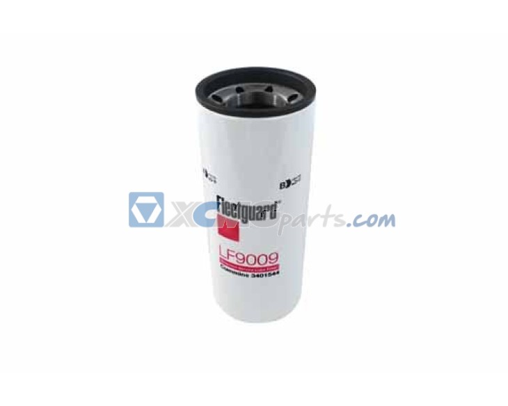 Filter oily of motor with Fleetguard reference LF 9009