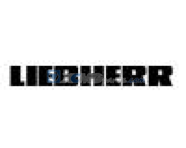 Rope pulley for Liebherr reference 991005001