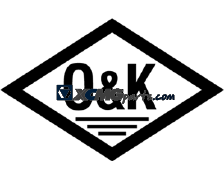Idler as shell for O&K RH30 reference 2121210