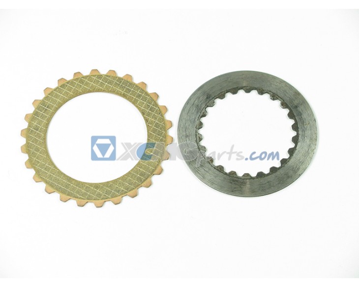 Set of winch brake disc XCMG QY65