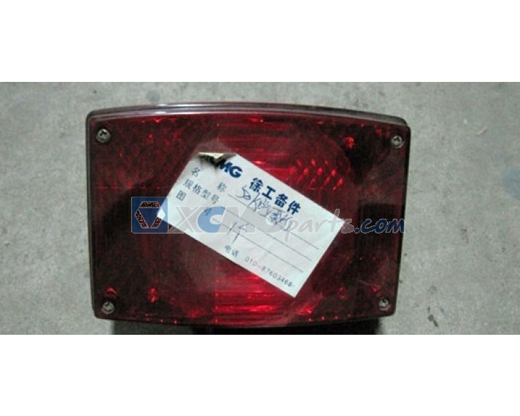 Back fog light for XCMG reference 10200081
