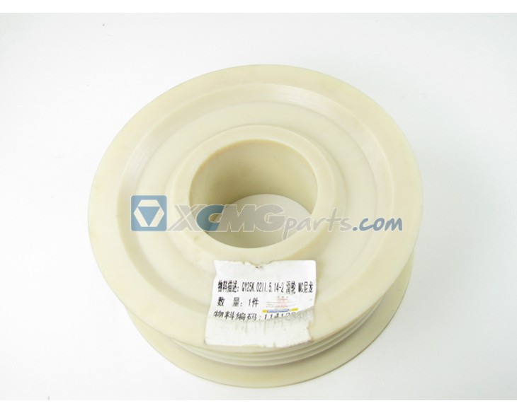 Pulley head for XCMG reference QY25K.02.II.4.18