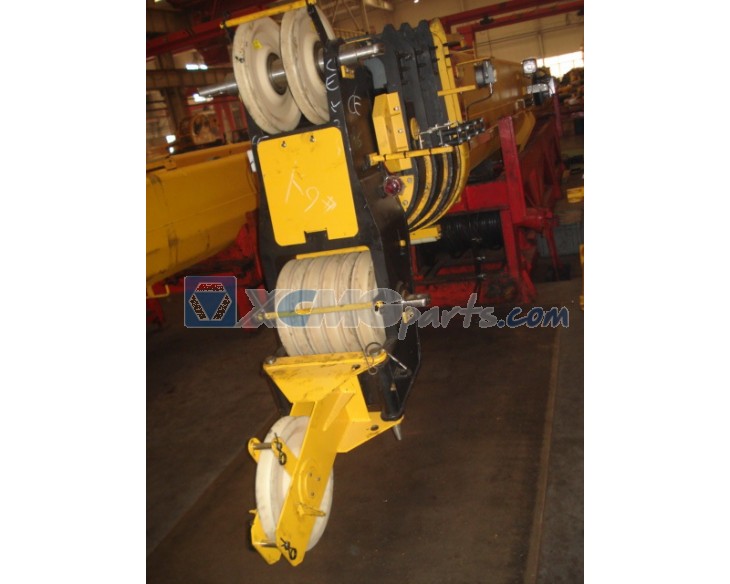 Complete boom for XCMG QY50K reference QY50K02II