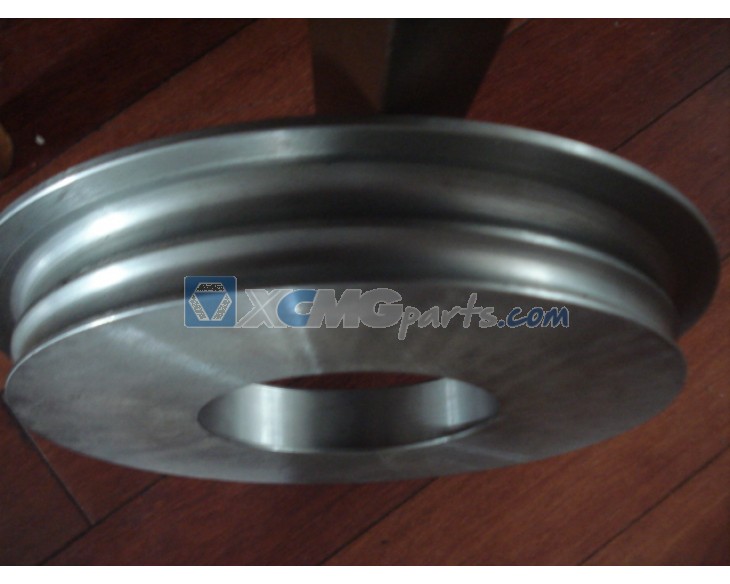 Steel pulley