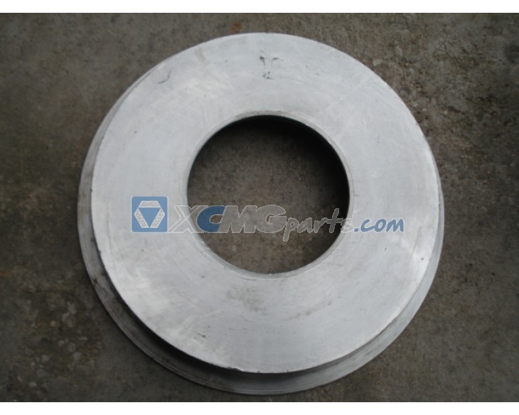 Steel pulley