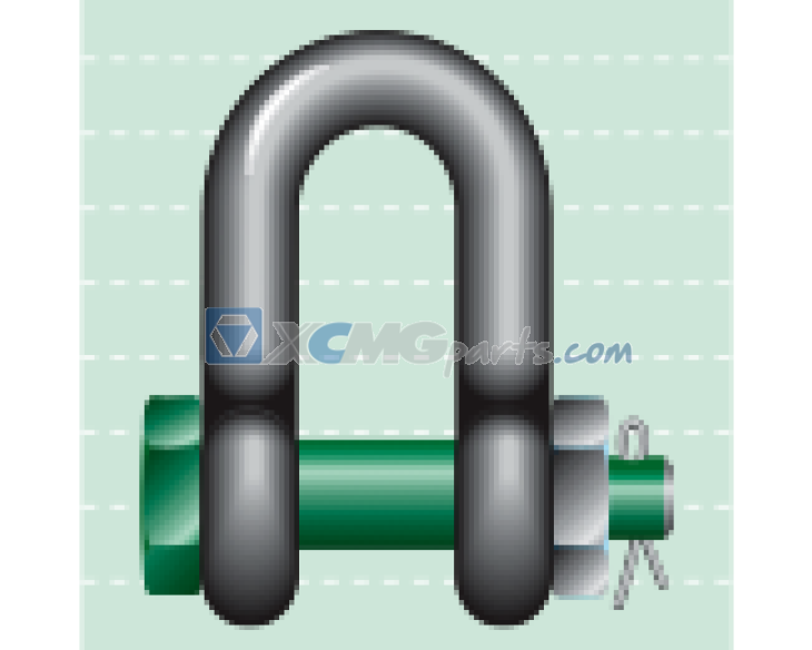 Greenpin shackle 50 mm with reference 40531050