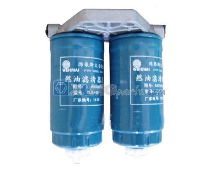 Fuel filter for Weichai Steyr reference 612600080217