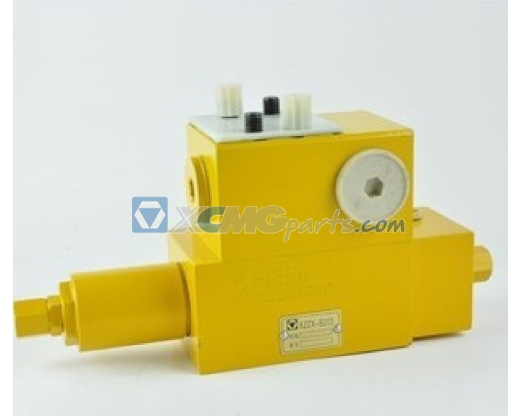 Lifting balance valve for XCMG