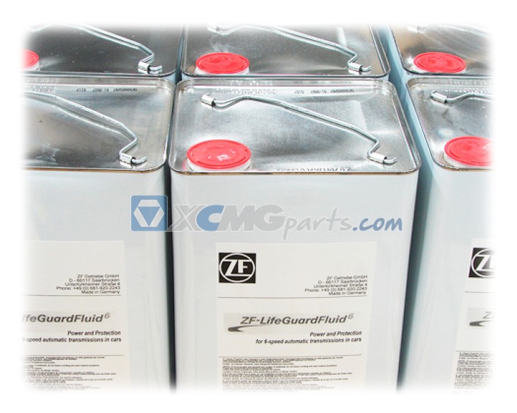 ZF Automatic gearbox oil 20L package with ZF reference ZF-Ecofluid M